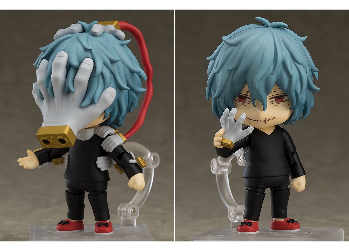 『僕のヒーローアカデミア』死柄木弔がねんどろいど化