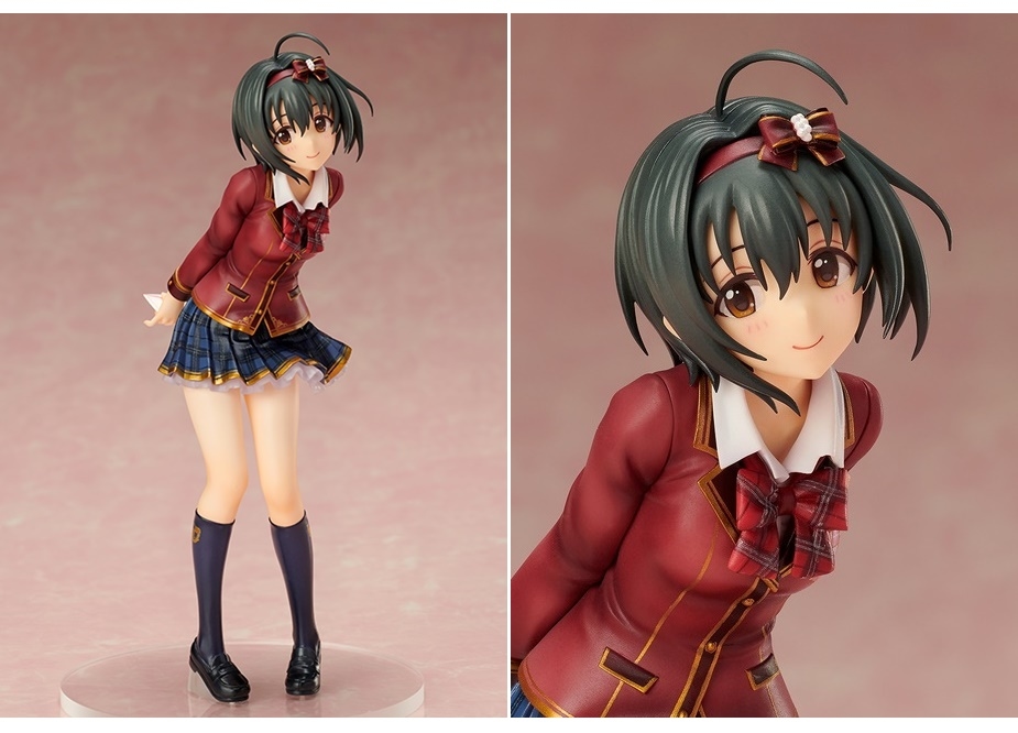 『アイドルマスター シンデレラガールズ』小日向美穂がラブレターVer.でフィギュア化