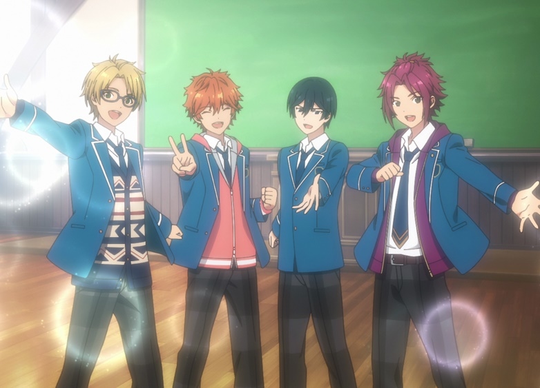 夏アニメ『あんさんぶるスターズ!』第1話場面カット、第2話あらすじ到着