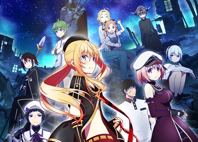 TVアニメ『戦×恋』10月より放送決定