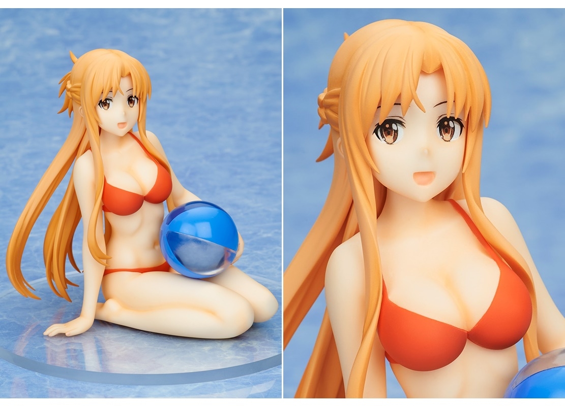 『SAO』結城明日奈が水着姿でスケールフィギュア化