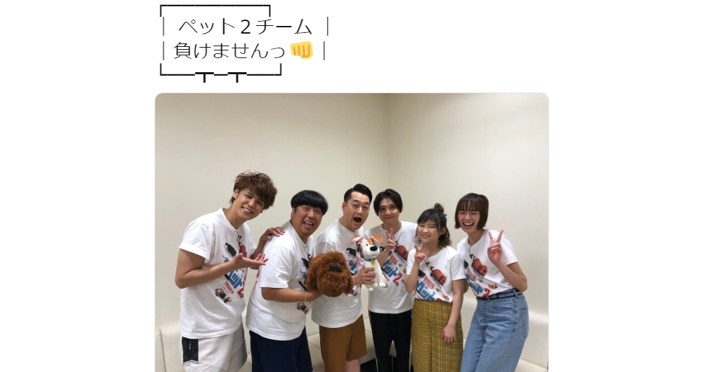 宮野真守・梶裕貴ら『ペット2』出演声優が『VS嵐』3時間SPに出演決定