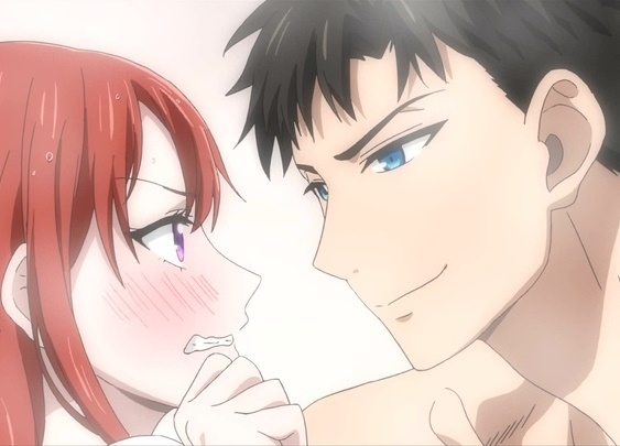 夏アニメ『指先から本気の熱情～チャラ男消防士はまっすぐな目で私を抱いた～』第2話先行カット到着