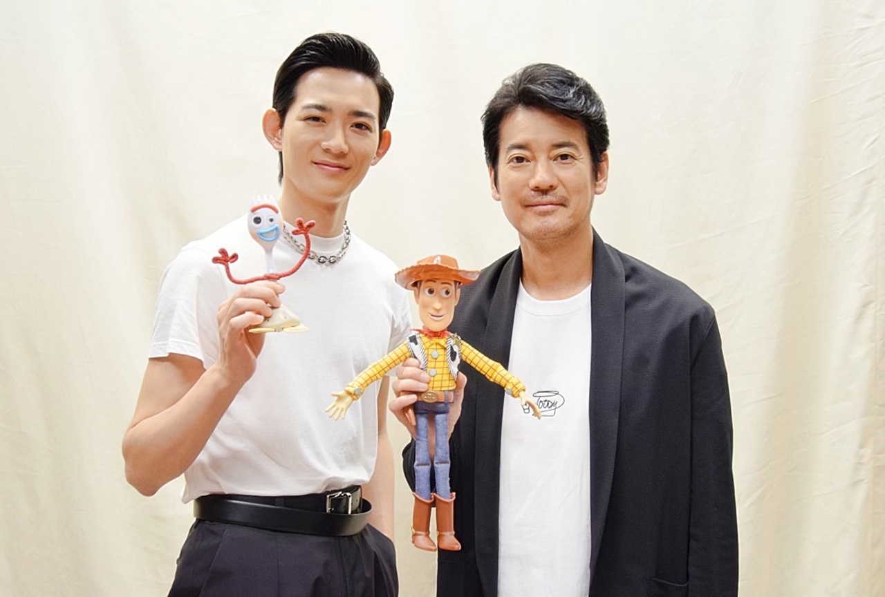 『トイ・ストーリー4』唐沢寿明&竜星涼インタビュー