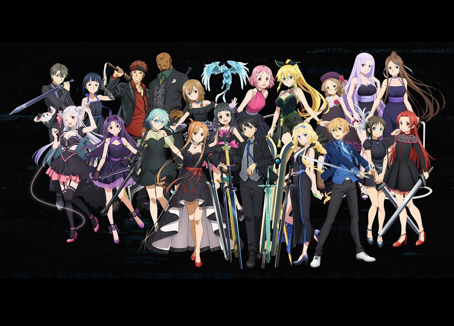 10周年イベント「ソードアート・オンライン -エクスクロニクル-」描き下ろしイラスト公開