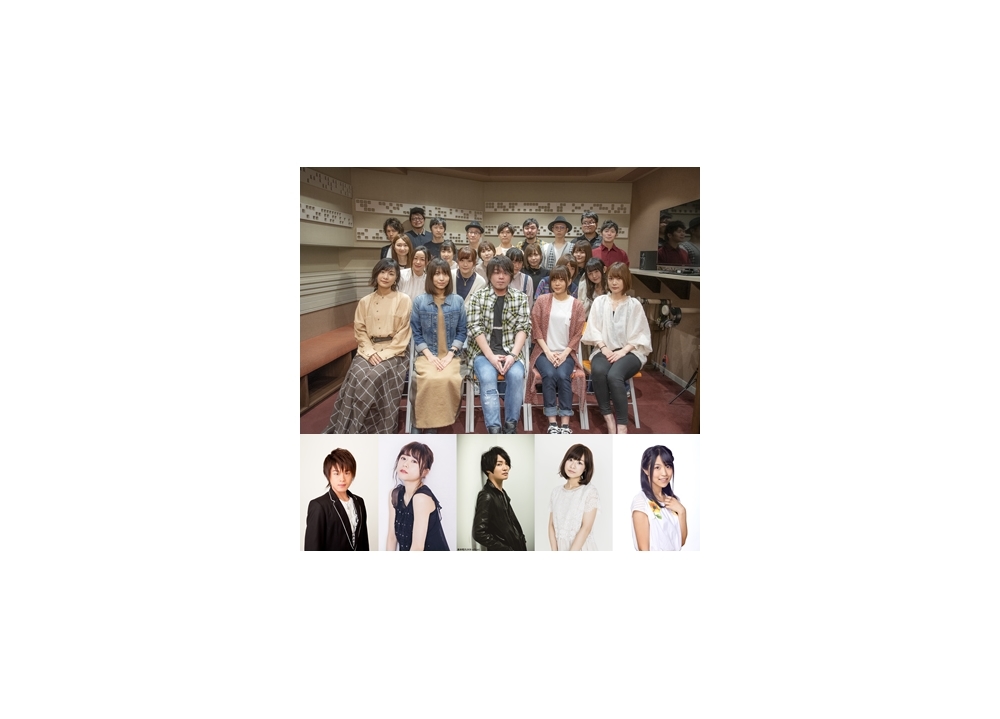 『ダンまちⅡ』放送直前に出演声優5名から公式コメ到着！