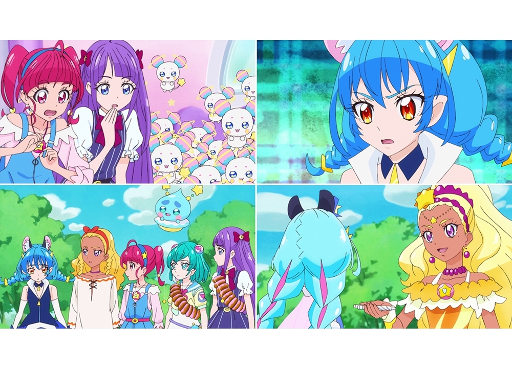 『スタプリ』第23話「フワがいっぱい！？フワ☆パニック！」の先行カット公開！