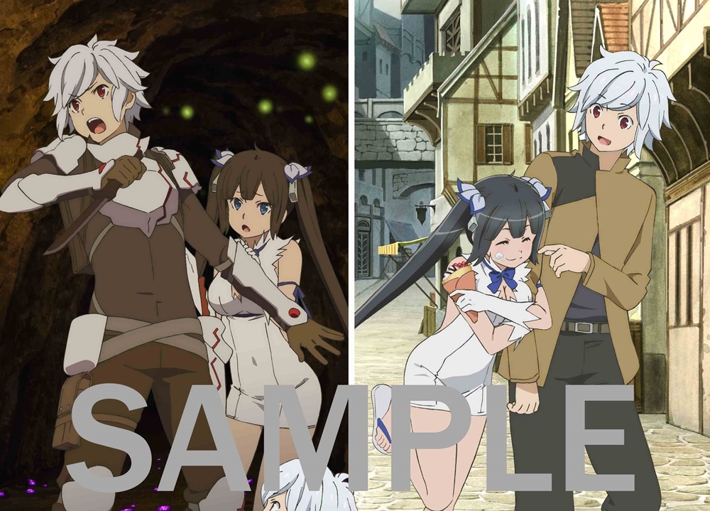 『ダンまちⅡ』BD＆DVD第1巻が、9月25日発売決定！