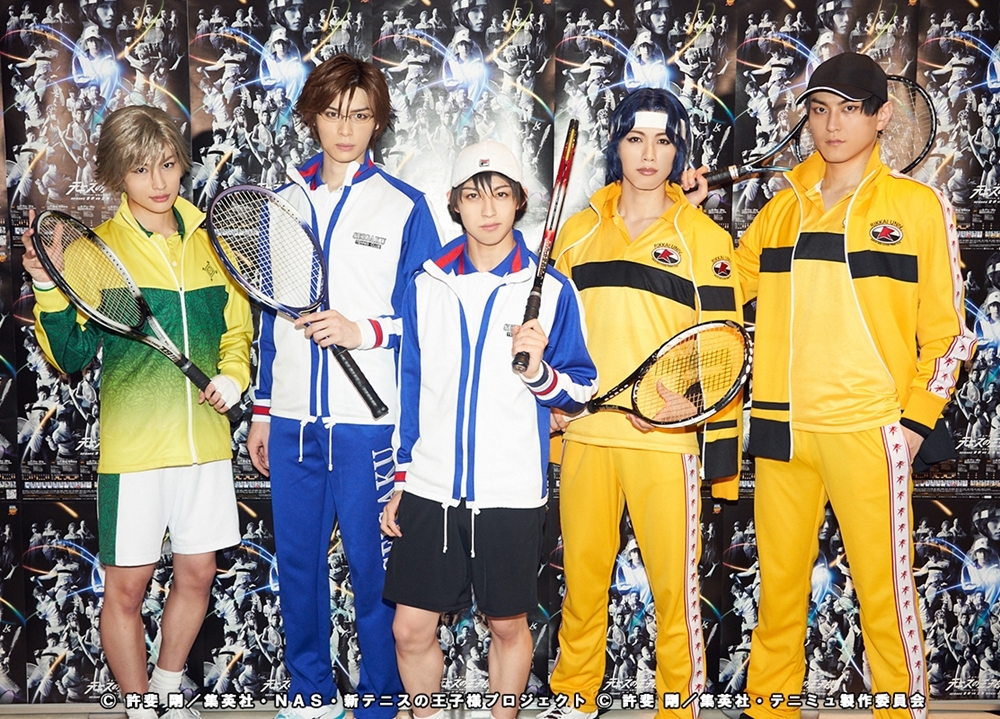 『テニミュ』最新作の東京公演より公式レポート到着