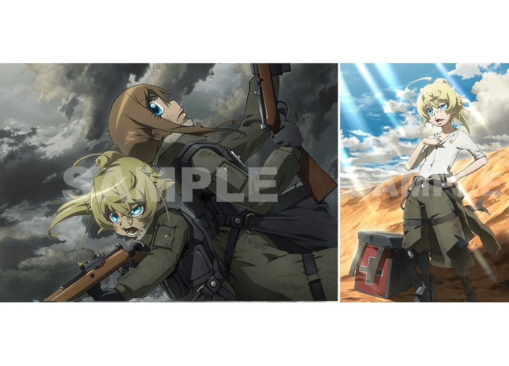 BD＆DVD『劇場版 幼女戦記』店舗特典のイラスト公開！