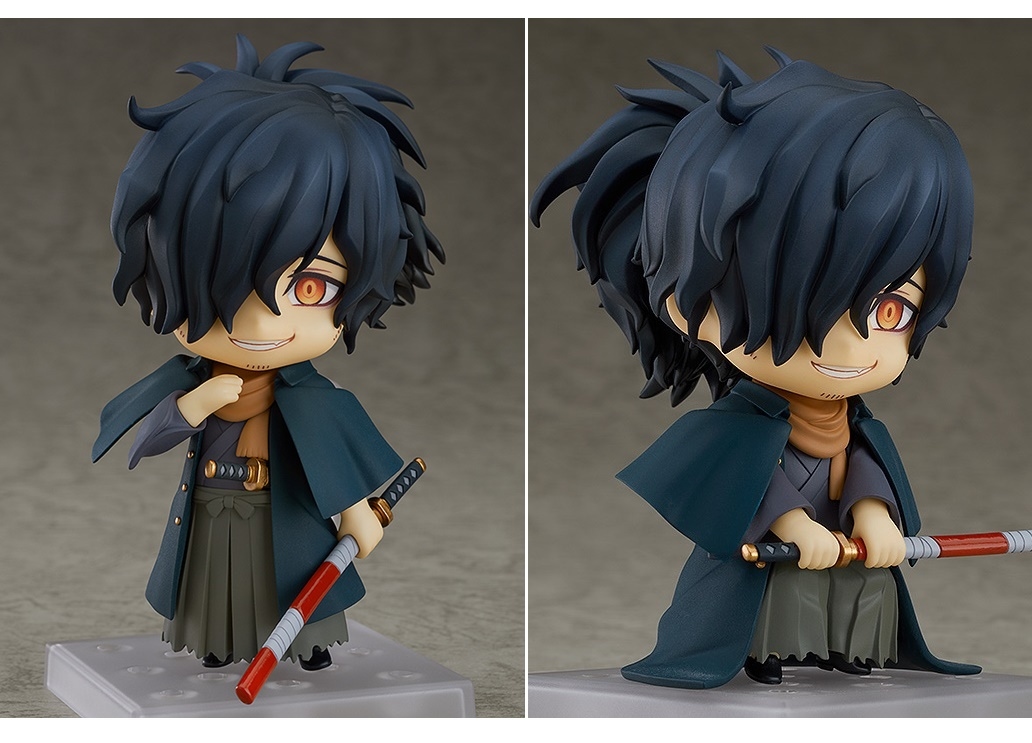 『FGO』岡田以蔵がねんどろいど化！豪華仕様の「始末剣Ver.」も