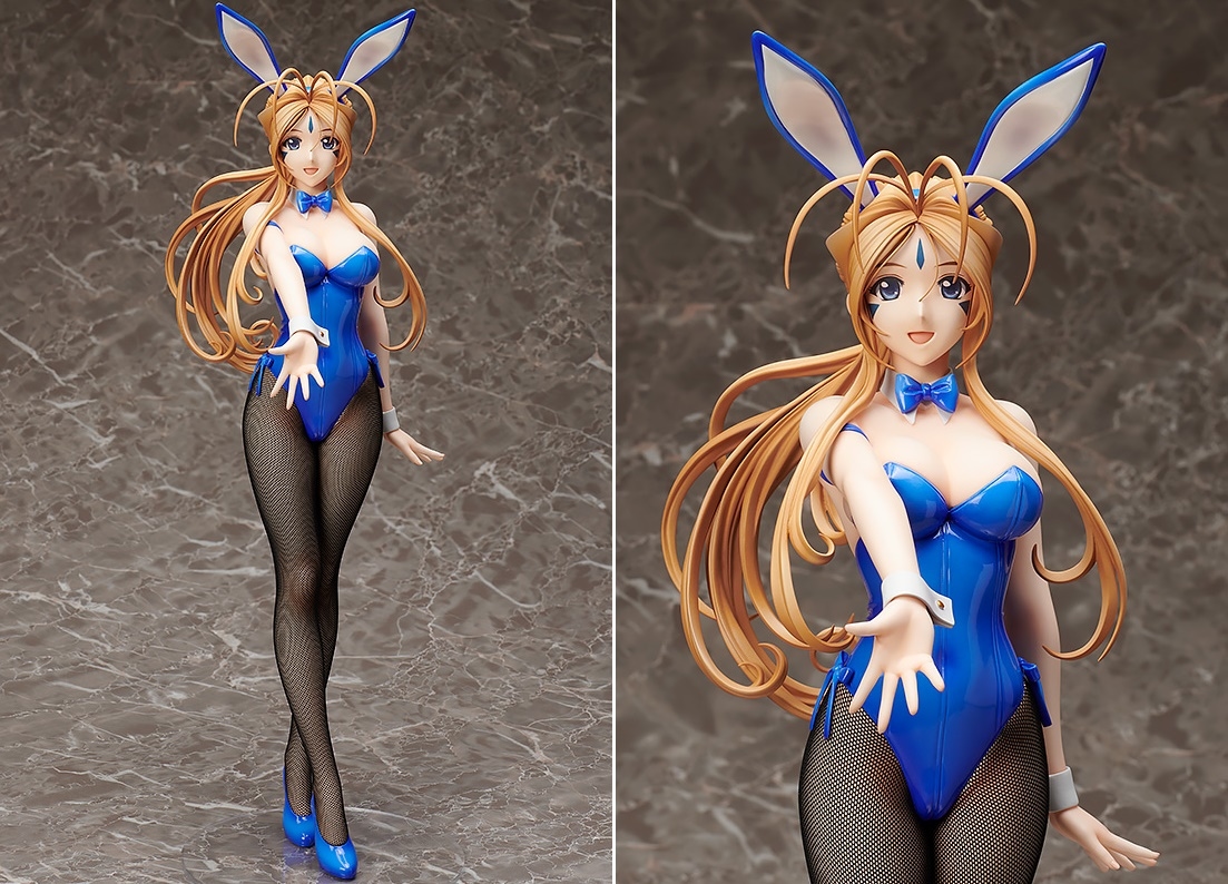 『ああっ女神さまっ』ベルダンディーがバニー姿でフィギュア化
