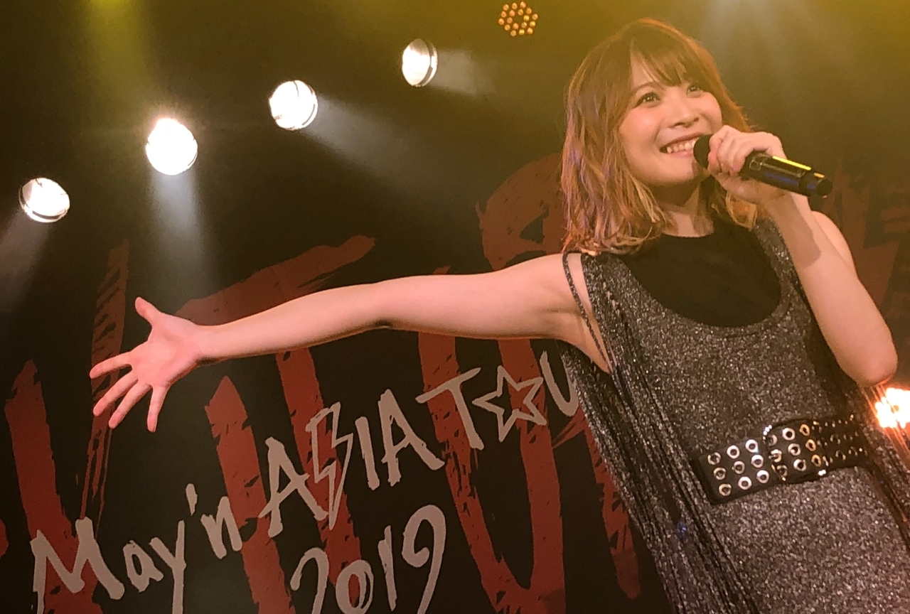May'nさんがアジアツアー全24公演を完走＆公式レポ到着