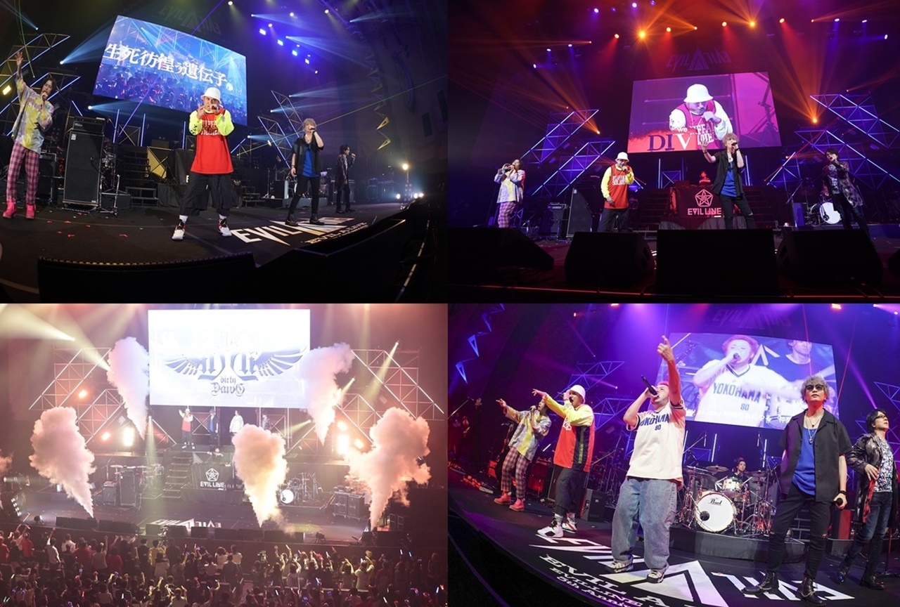 イヤホンズ、ヒプマイTDDら豪華アーティスト出演！EVIL LINE RECORDS設立5周年記念ライブ公式レポート