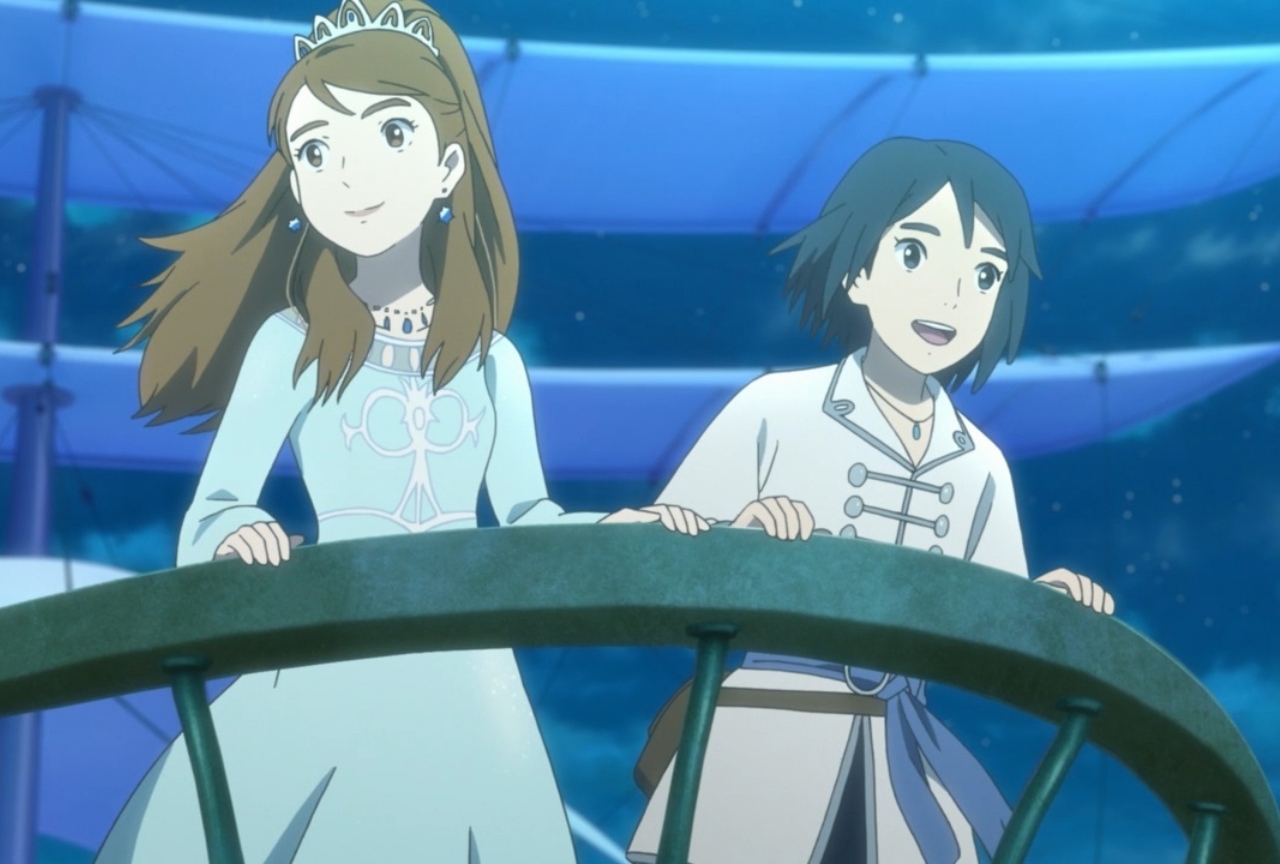 アニメ映画『二ノ国』一押しの本編シーンが解禁!