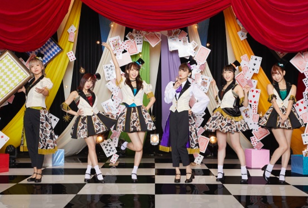 夏アニメ『手品先輩』OP主題歌のジャケット写真などが解禁！