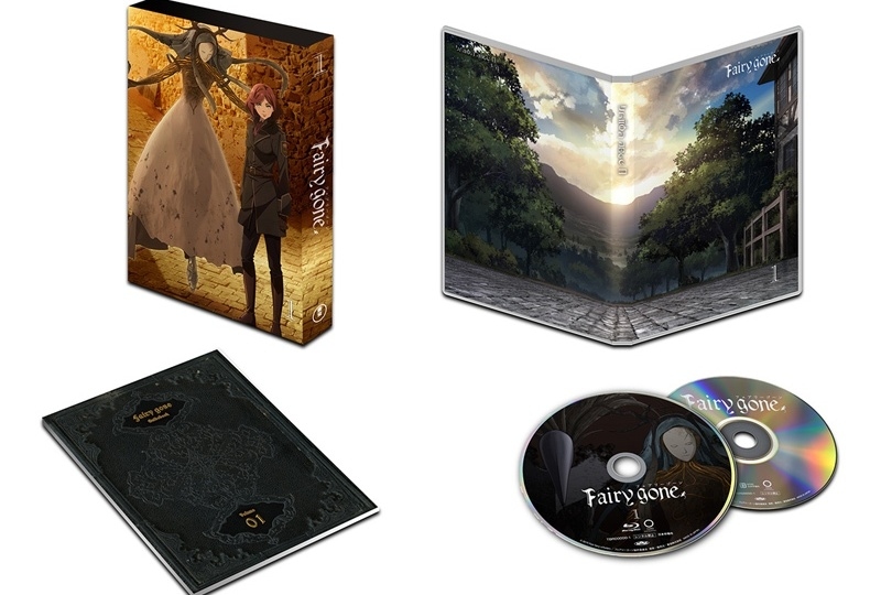 『フェアリーゴーン』豪華特典満載のBlu-ray＆DVD発売！