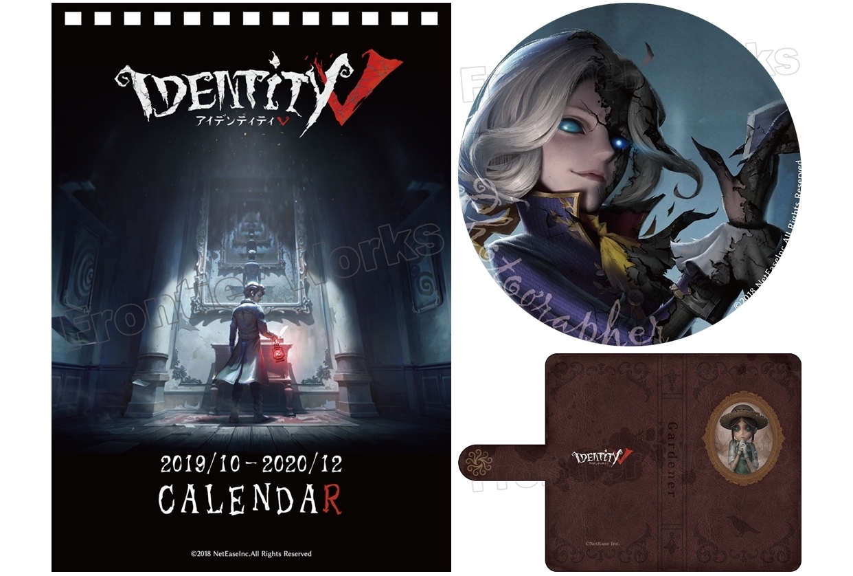 『IdentityV 第五人格』新グッズの予約受付がアニメイトオンラインにて7月18日より開始