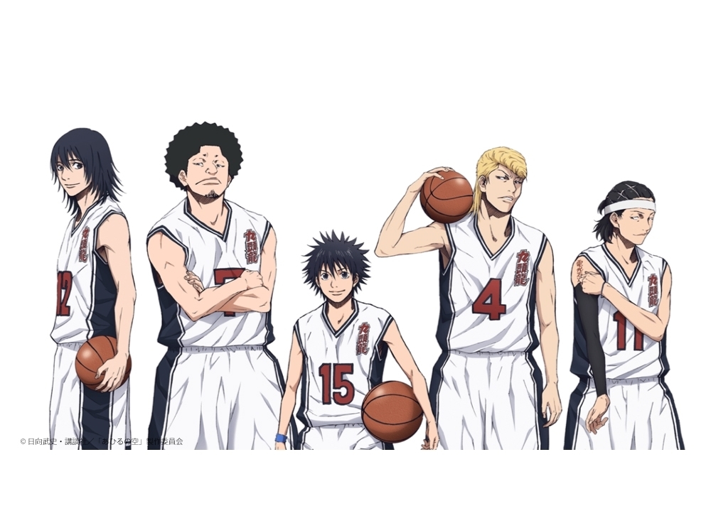 『あひるの空』新たに内⽥雄⾺や⼩⻄克幸ら10名のキャストコメントが到着