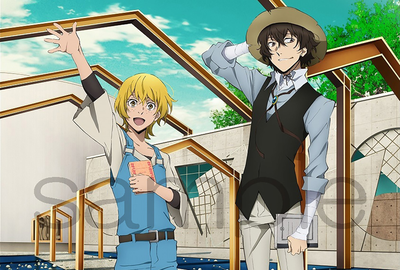 TVアニメ『文スト』×宮沢賢治童話村とのコラボ詳細を公開