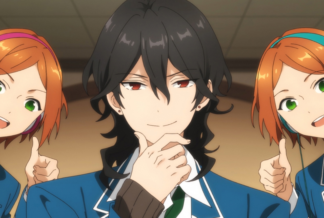 夏アニメ『あんスタ！』第2話場面カット、第3話あらすじ到着