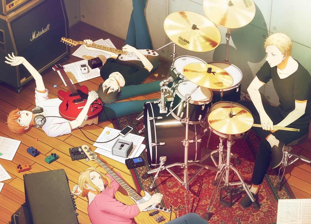 『ギヴン』BD＆DVDが9/25より全4巻にて発売決定！