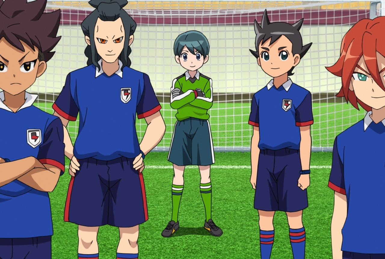 『イナズマイレブン オリオンの刻印』第39話の先行場面カット到着