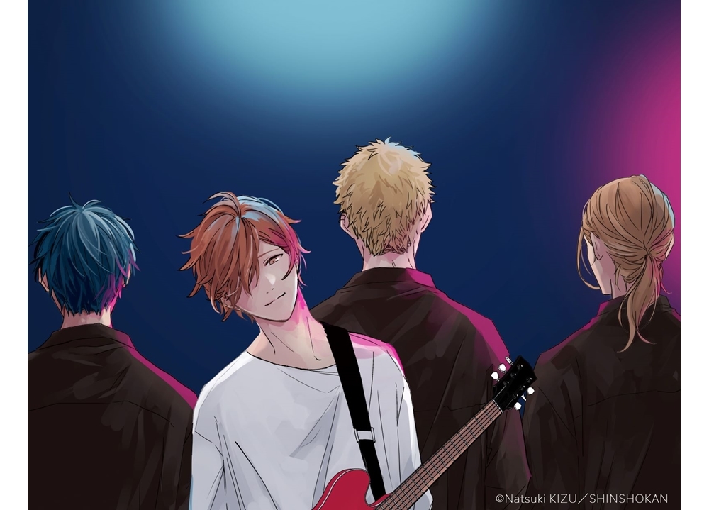 『ギヴン』よりアーティスト「ギヴン」がメジャーデビュー決定！