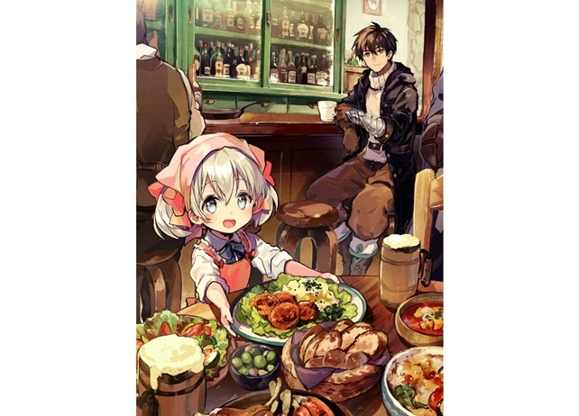 夏アニメ『うちの娘。』BD第1巻の描き下ろしジャケット公開