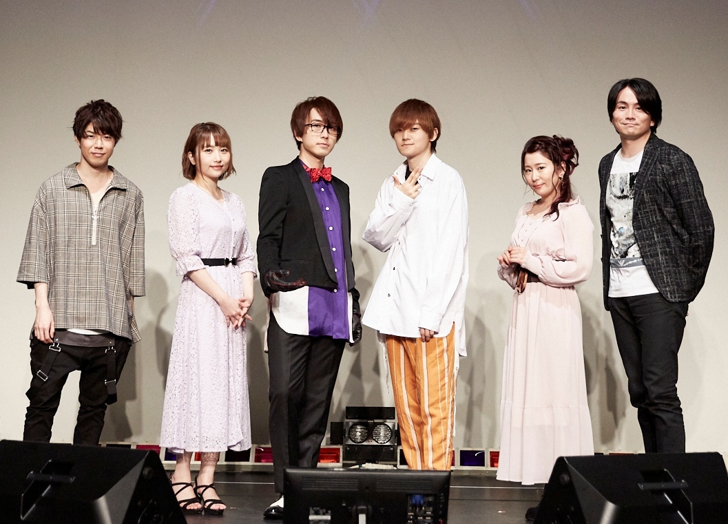 朗読劇からの開幕に観客驚き！ 上松範康による“ゴーコン”イベント　新情報も