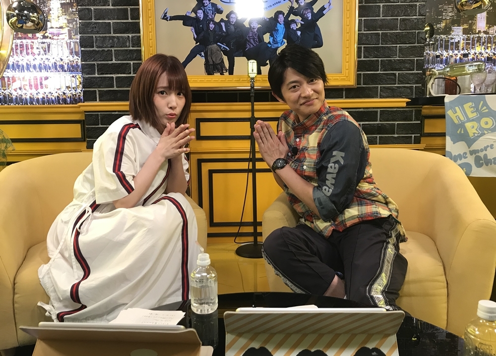 『声優と夜あそび【水：下野紘×内田真礼】#15』の公式レポート公開