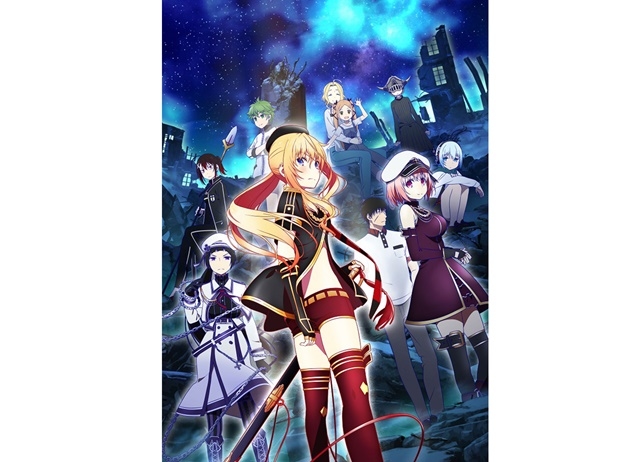 秋アニメ『戦×恋』声優・広瀬裕也、本渡楓、加隈亜衣、日高里菜がCVを担当