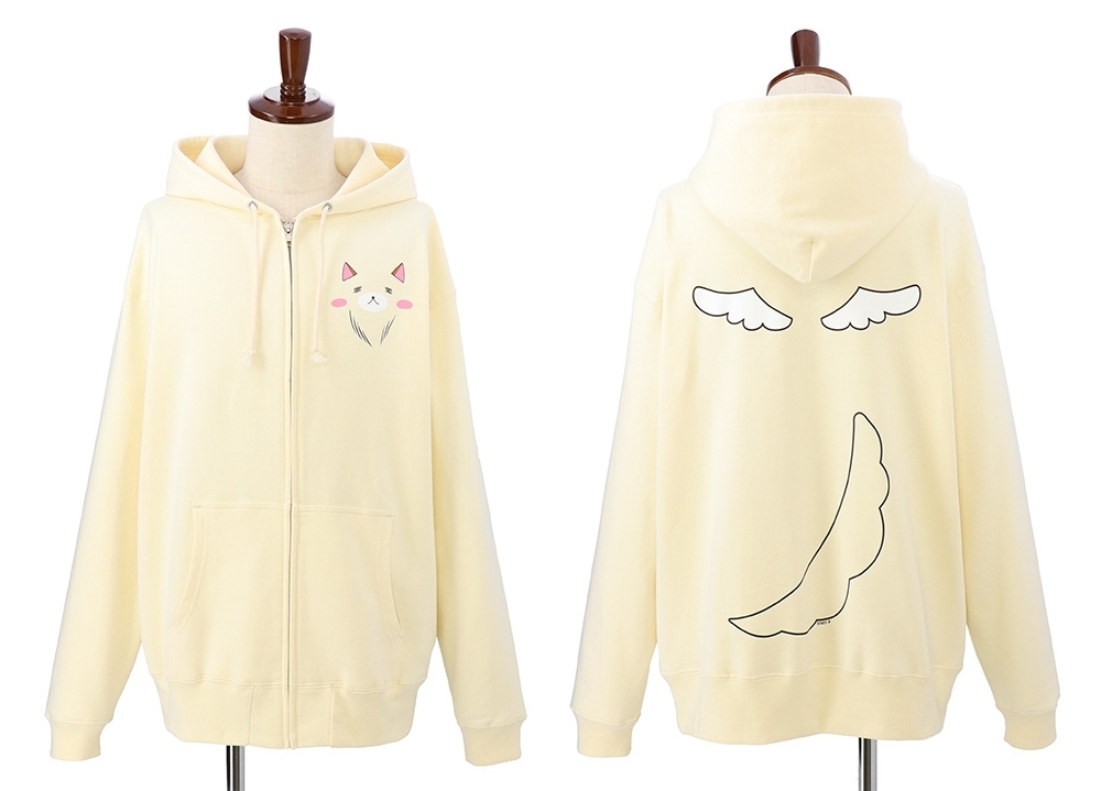 『だかいち』ちゅんにゃパーカーがアコスより発売決定！