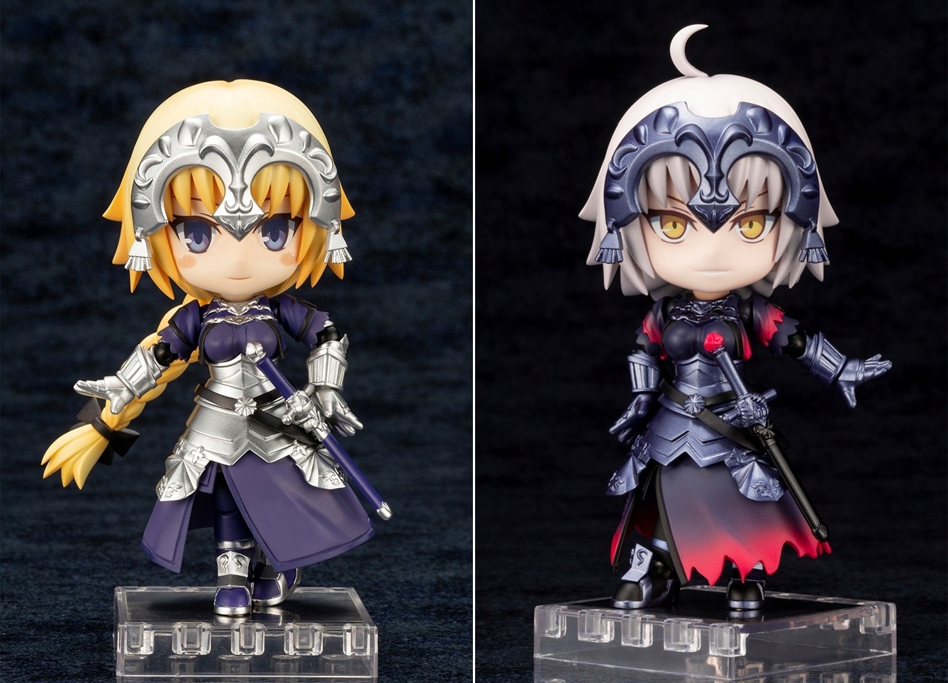 『FGO』ジャンヌ＆ジャンヌ〔オルタ〕が可動フィギュア化
