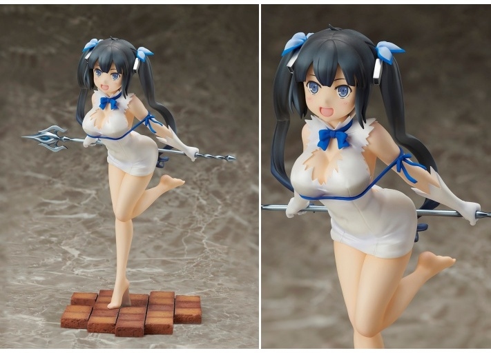 『劇場版 ダンまち』ヘスティアが描き下ろしフィギュア化