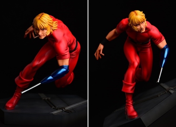 『COBRA』不死身の宇宙海賊・コブラがフィギュア化
