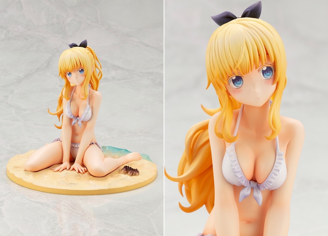 『寄宿学校のジュリエット』ジュリエット・ペルシアが水着姿でフィギュア化