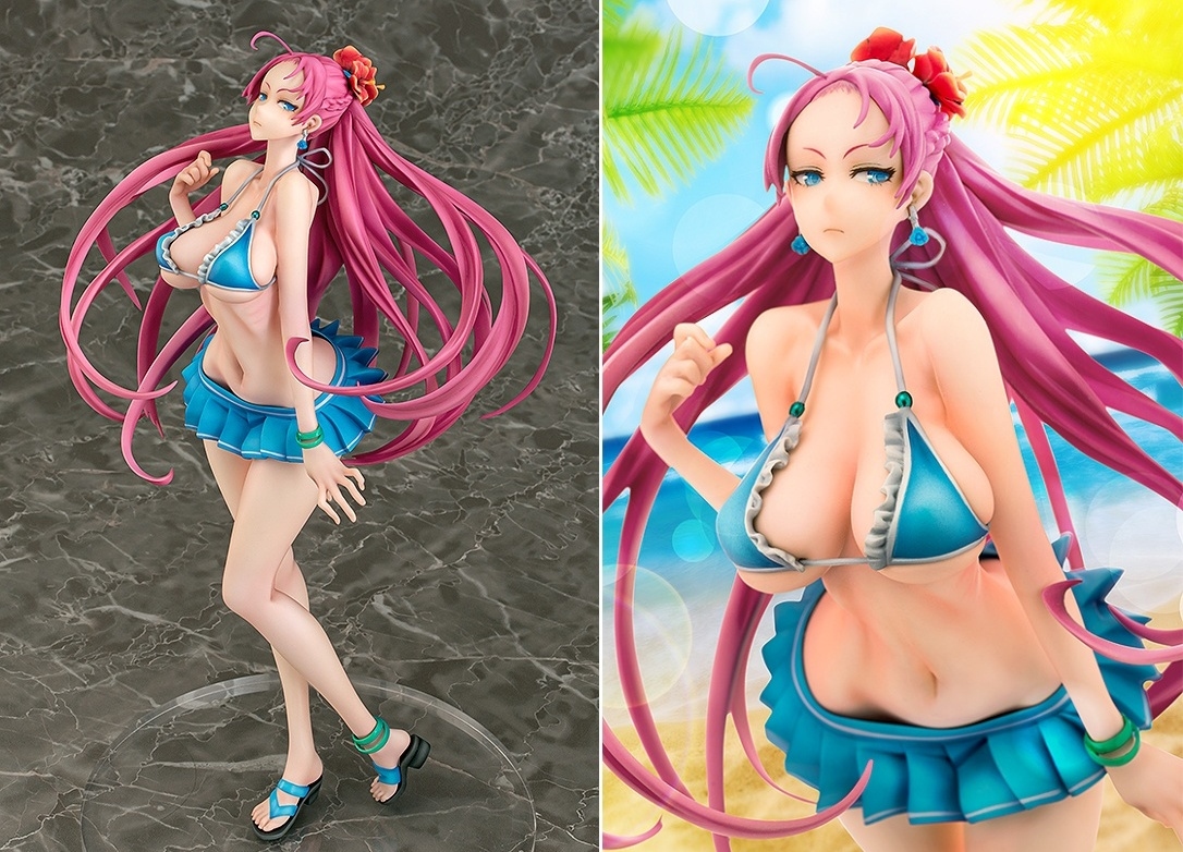 『戦場のヴァルキュリアDUEL』ユリアナが水着姿でフィギュア化