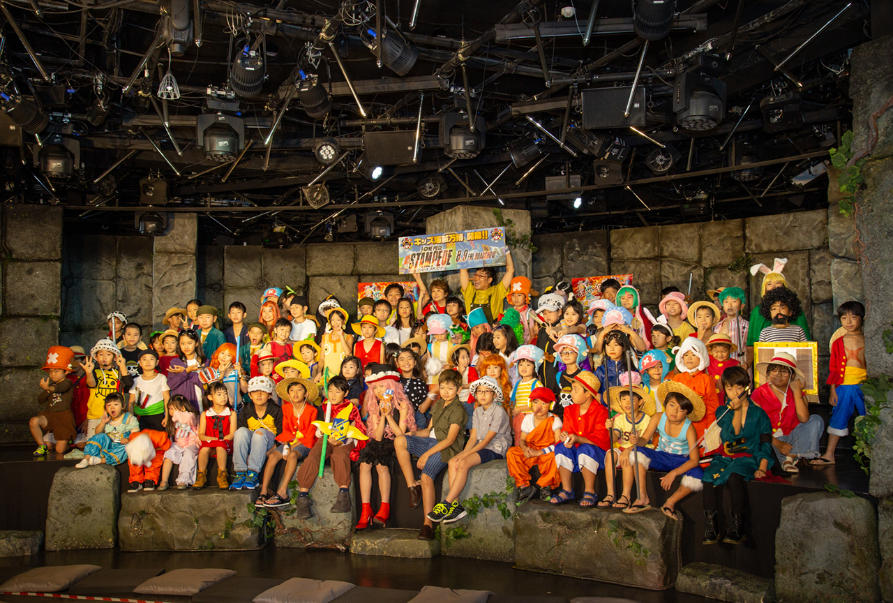 東京ワンピースタワー「キッズ海賊万博」をレポート