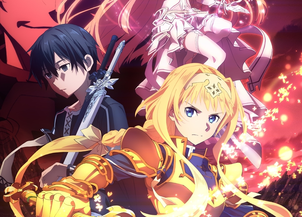 『SAO アリシゼーション』最新キービジュアル＆PV第1弾解禁