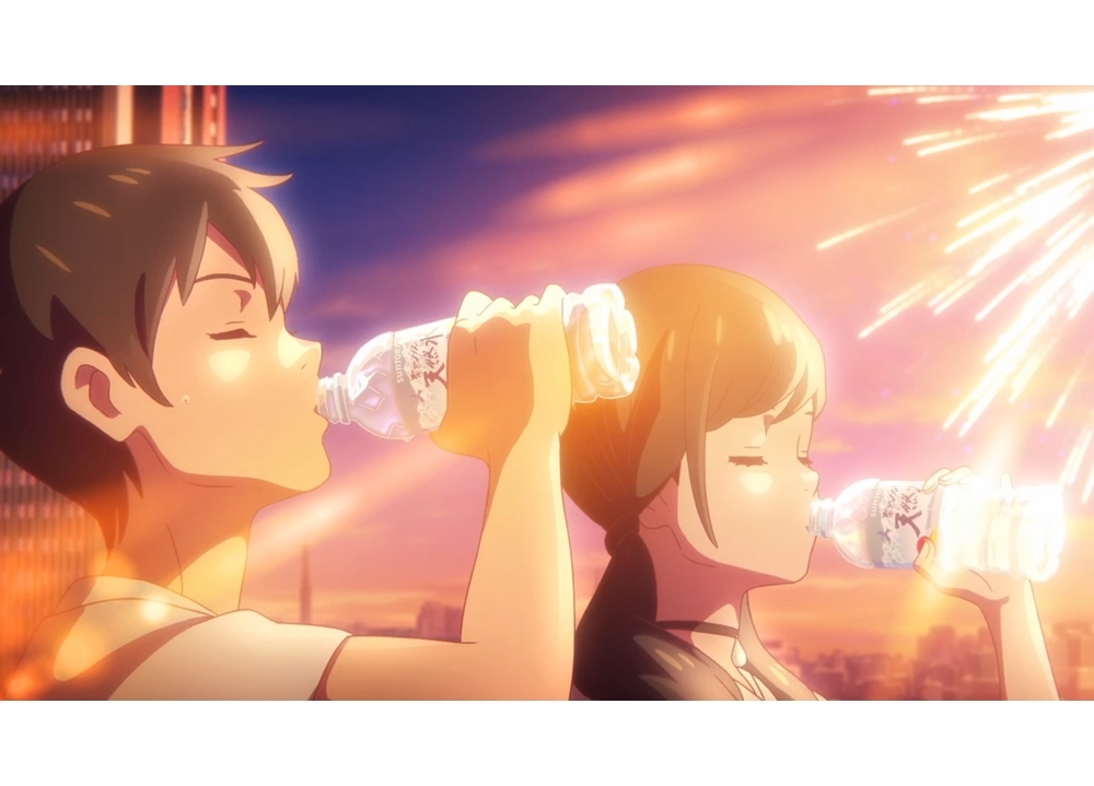 『天気の子』×サントリー天然水、TV-CM第2弾がオンエア！