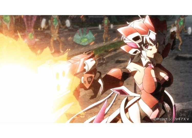 夏アニメ『戦姫絶唱シンフォギアＸＶ』第3話場面カットと予告が公開