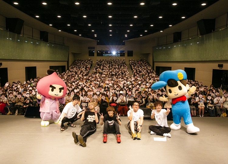 “『あはれ！名作くん』イベント‘19”公式レポ