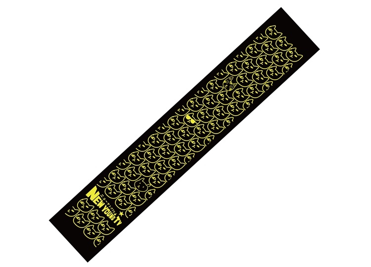 「小野坂昌也☆ニューヤングTV」開設2周年記念“にゃんにゃんタオル”予約受付中