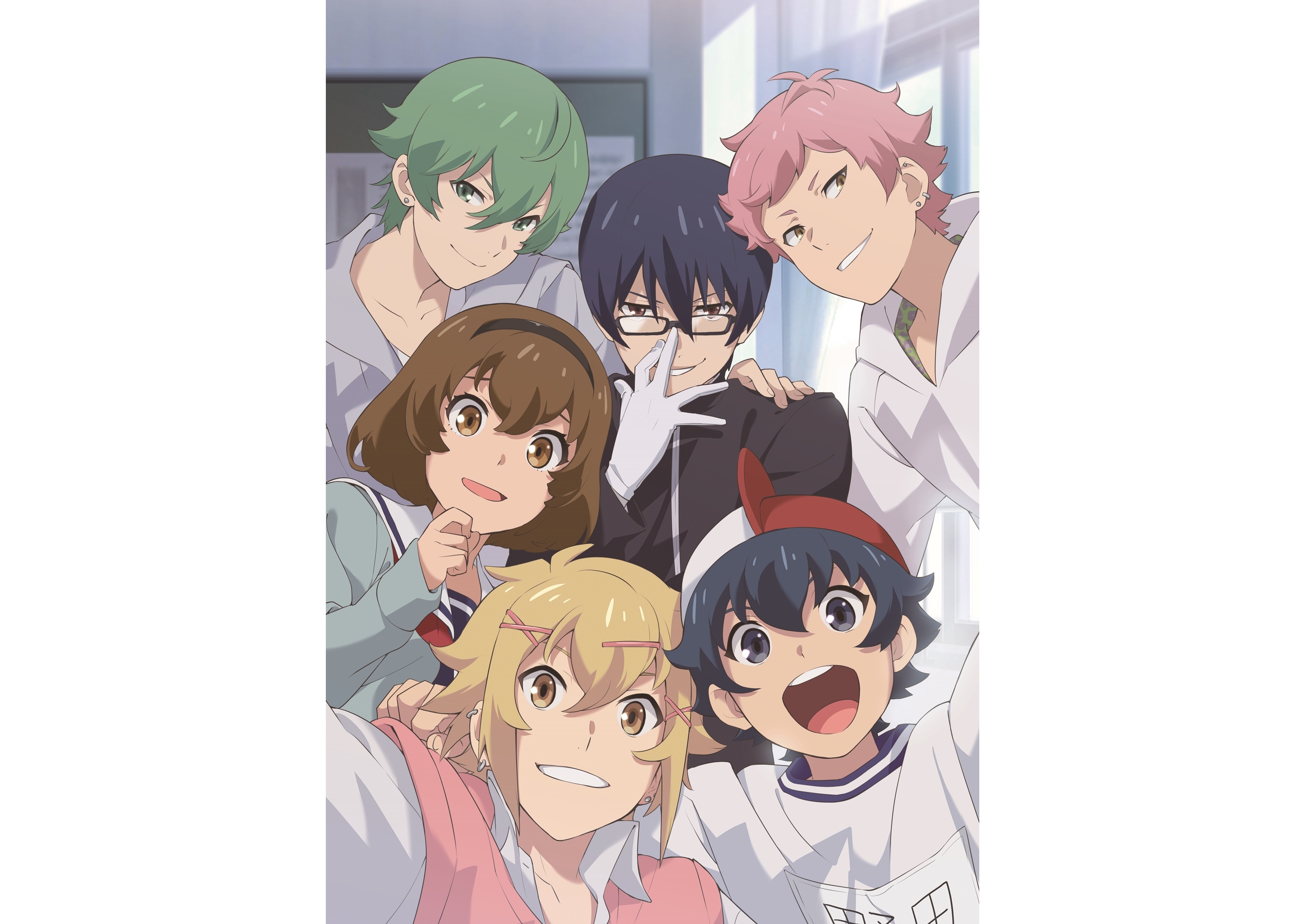 秋アニメ『厨病激発ボーイ』新ビジュアル＆キャスト情報解禁