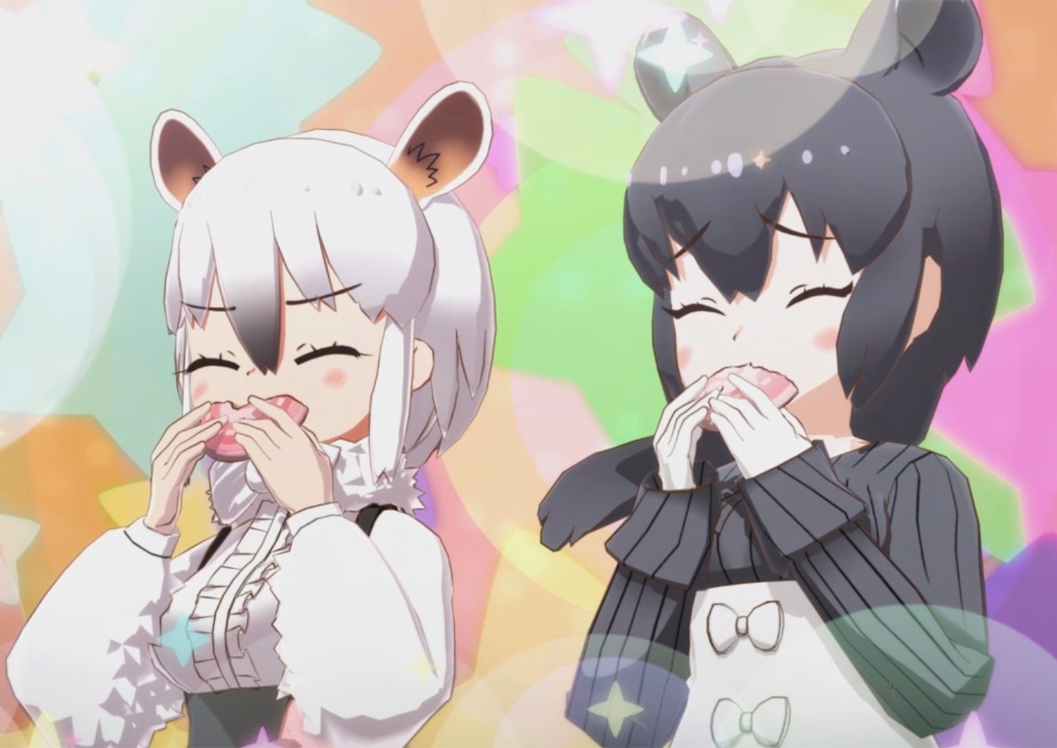 『けものフレンズ3』ゲーム情報＆ショートアニメ7話 公開