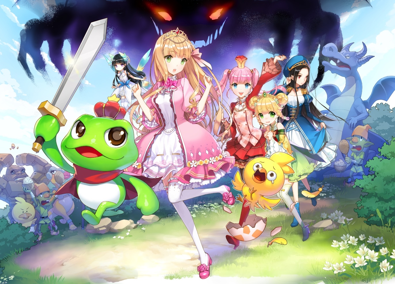 『ウチ姫』6周年記念イベント開催！姫さまたちとの冒険を振り返る