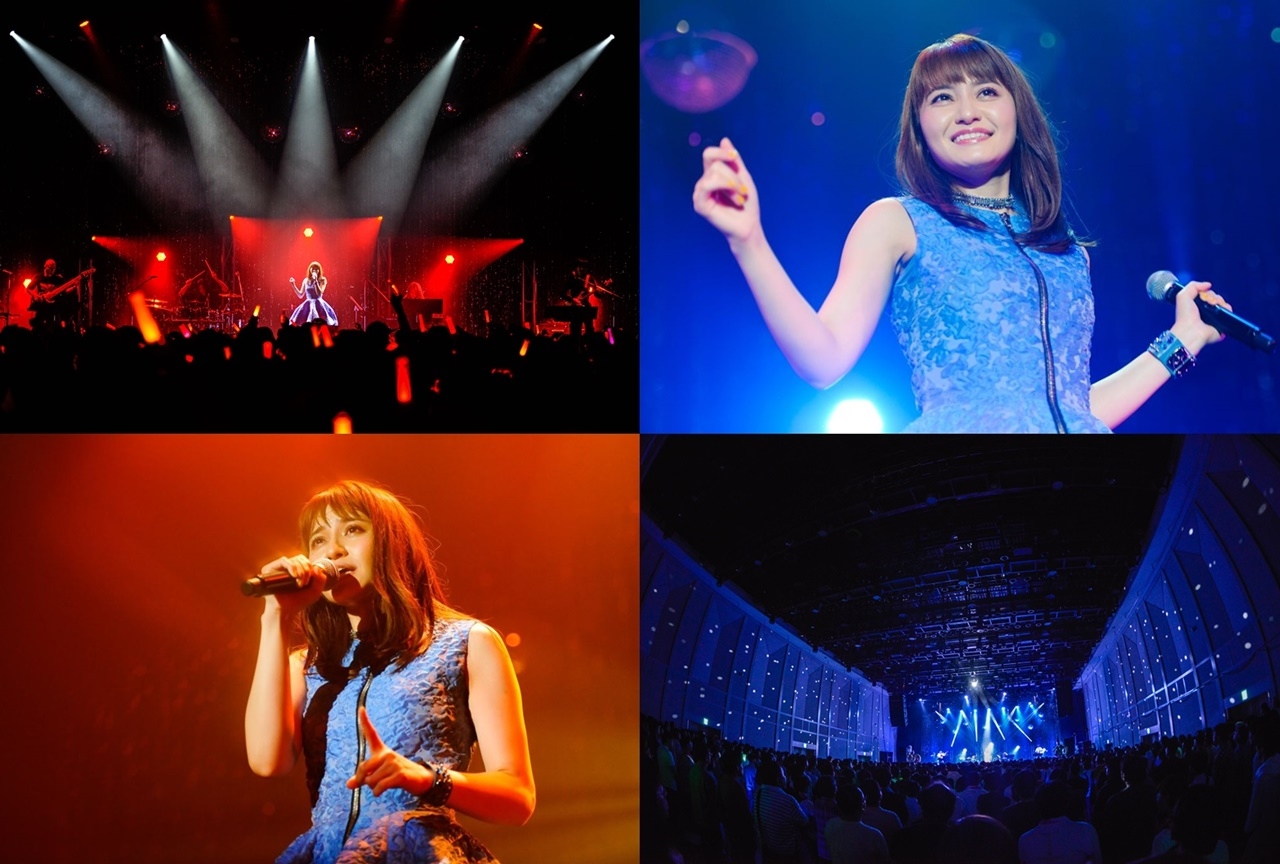 声優・歌手、中島愛の10周年アニバーサリーライブ公式レポート
