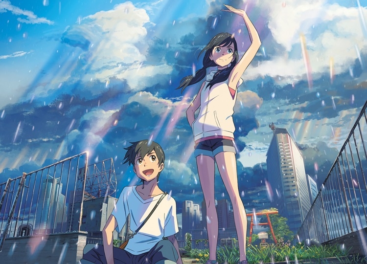 映画『天気の子』ぴあ映画初日満足度ランキング第1位を獲得