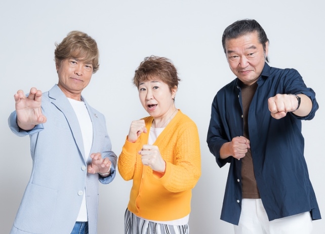 映画『ONE PIECE STAMPEDE』声優 田中真弓（ルフィ役）、古谷徹（サボ役）、大場真人（スモーカー役）インタビュー